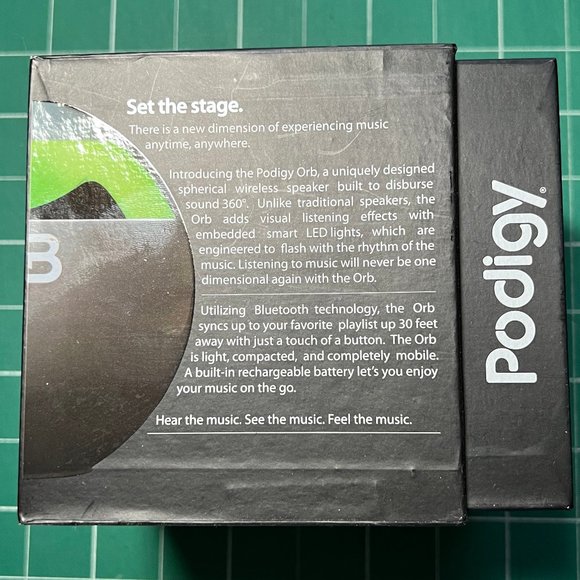 ORB LED Speaker - Picture 2 of 2